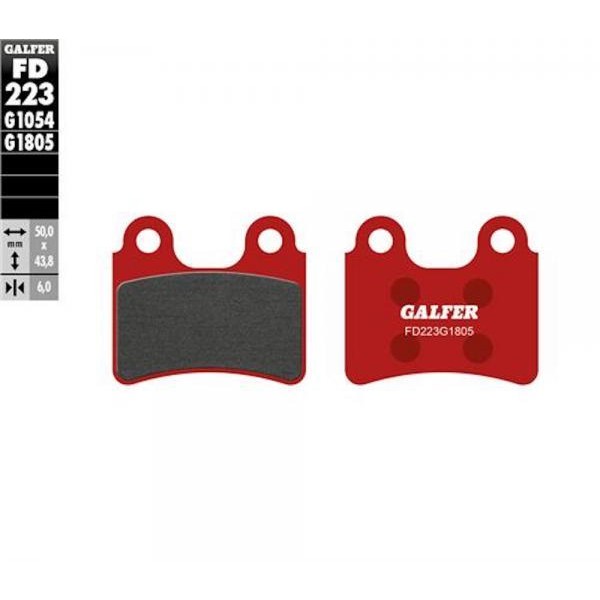 Pastiglie Freno GALFER Rosse FD223