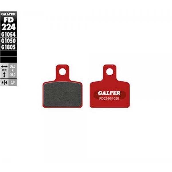 Pastiglie Freno GALFER Rosse FD224