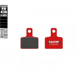 Pastiglie Freno GALFER BETA EVO 09-19