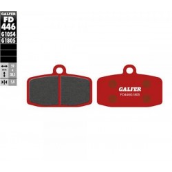 Pastiglie Freno GALFER Rosse FD446 (PINZA FORMULA)
