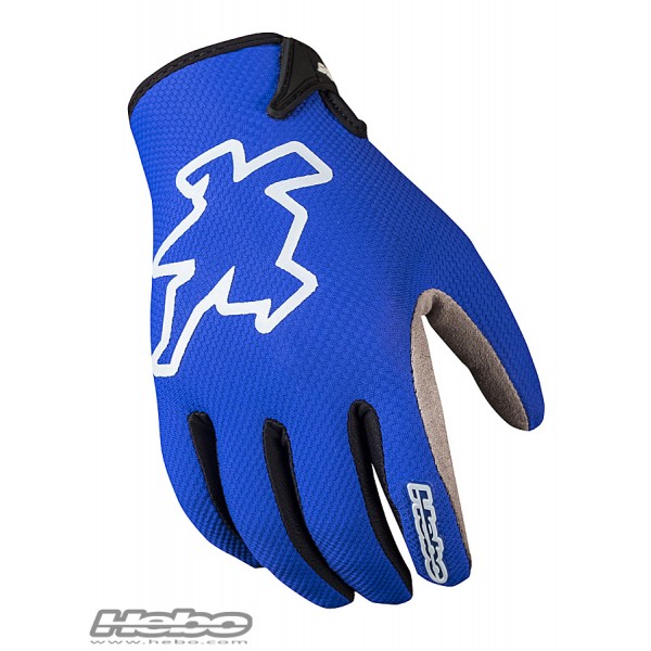 Guanti HEBO Pro Nano (Azzurro)
