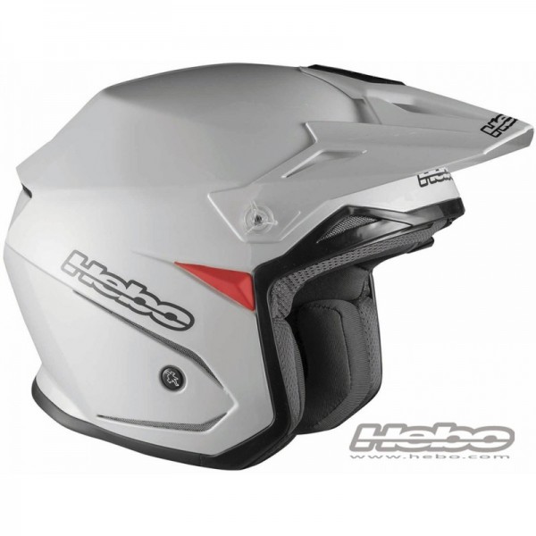 Casco HEBO ZONE 5 (Bianco)