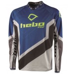 Completo Maglia e Pantalone HEBO PRO 2018 (Azzurro)