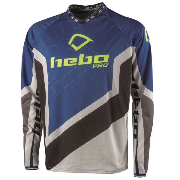 Maglia HEBO Pro (Blu) Maglia HEBO Pro (Blu)