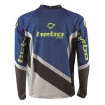 Completo Maglia e Pantalone HEBO PRO 2018 (Azzurro)