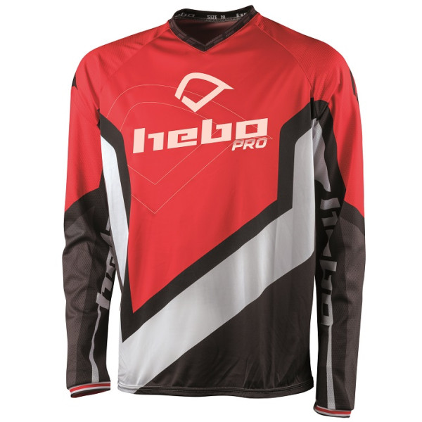 Maglia HEBO Pro  (Rosso)