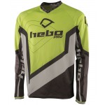 Completo Maglia e Pantalone HEBO PRO 2018 (Giallofluo)