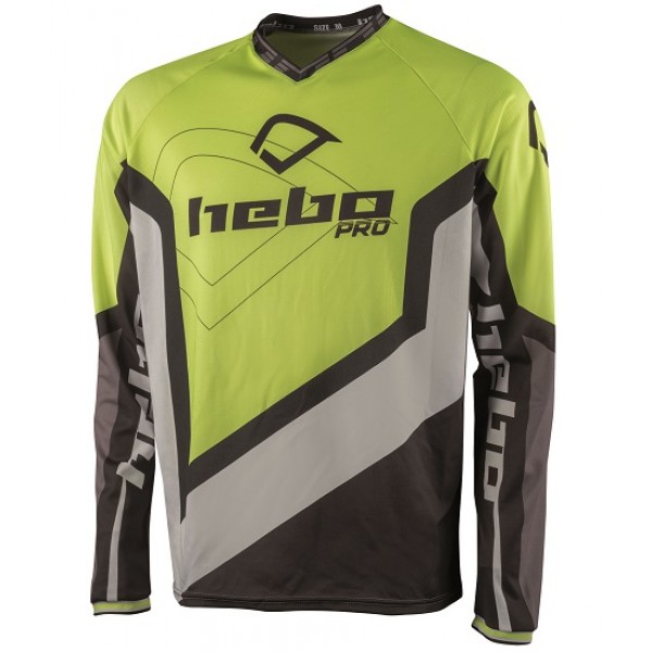 Maglia HEBO Pro  (GialloFluo)