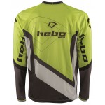 Completo Maglia e Pantalone HEBO PRO 2018 (Giallofluo)