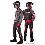 Pantalone HEBO TRIAL TECH 10 (Rosso)