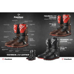 Stivali HEBO THECNICAL 2.0 LEATHER BLACK Stivali HEBO THECNICAL 2.0 LEATHER BLACK