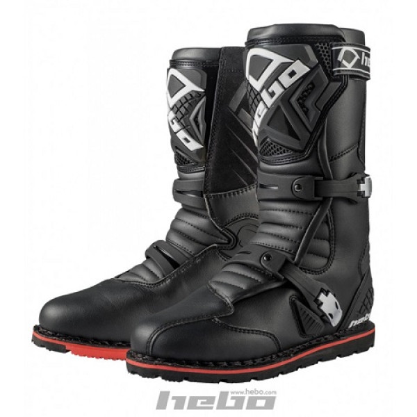 Stivali HEBO THECNICAL 2.0 LEATHER BLACK Stivali HEBO THECNICAL 2.0 LEATHER BLACK