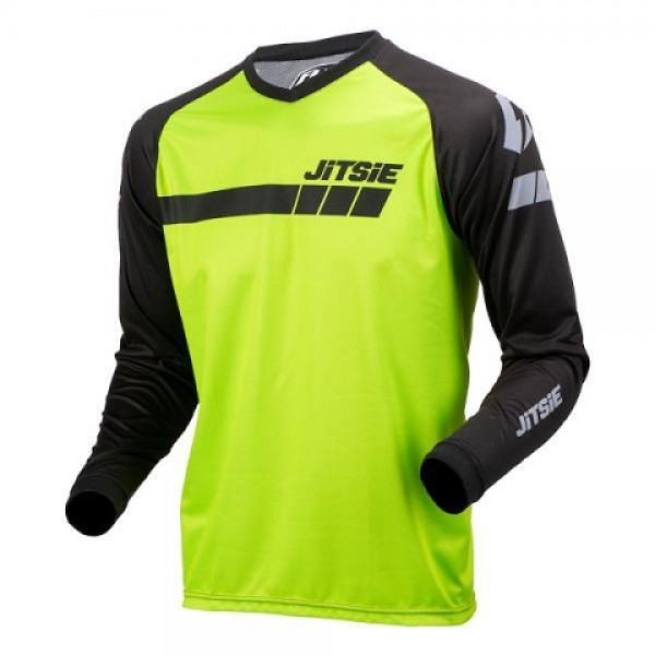 Maglia JITSIE TRIZTAN (Verde Fluo) Maglia JITSIE TRIZTAN (Verde Fluo)