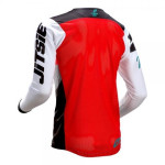 Maglia JITSIE WAVE RED-GREY