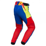 Pantalone JITSIE WAVE YELLOW-R-BLUE Pantalone JITSIE WAVE YELLOW-R-BLUE