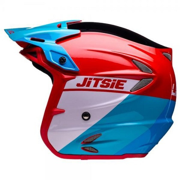 Casco JITSIE HT2 LINEZ ROSSO Casco JITSIE HT2 LINEZ ROSSO