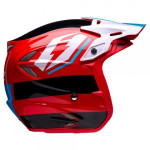 Casco JITSIE HT2 LINEZ ROSSO Casco JITSIE HT2 LINEZ ROSSO