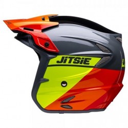 Casco JITSIE HT2 LINEZ GIALLOFLUO