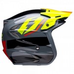 Casco JITSIE HT2 LINEZ GIALLOFLUO
