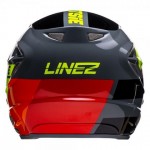 Casco JITSIE HT2 LINEZ GIALLOFLUO