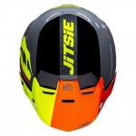 Casco JITSIE HT2 LINEZ GIALLOFLUO