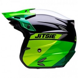 Casco JITSIE HT2 LINEZ VERDE