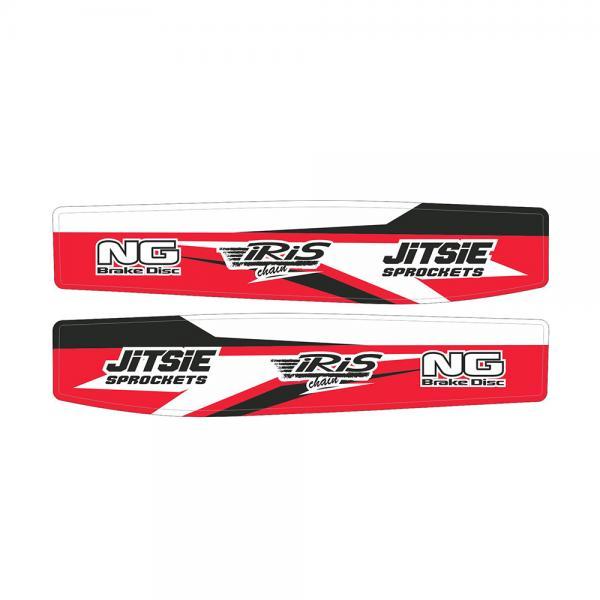 Adesivi Forcellone JITSIE BETA EVO R Adesivi Forcellone JITSIE BETA EVO R