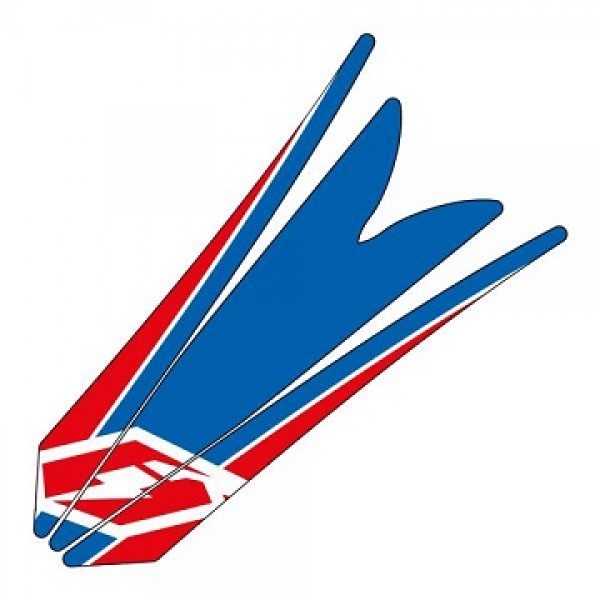 Adesivo Parafango Ant.JITSIE -  BETA EVO FACTORY 