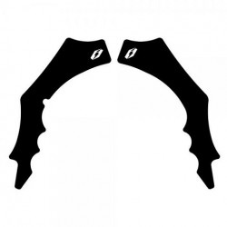 Adesivi Telaio JITSIE MONTESA 4RT 05-18 NERO