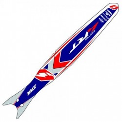 Adesivo Parafango Posteriore JITSIE MONTESA COTA 2017