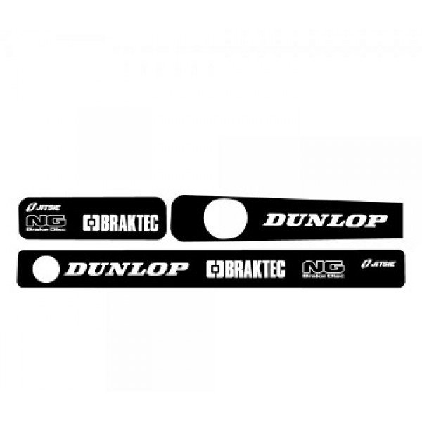 Adesivi Forcellone JITSIE MONTESA 4RT 05-19 (Dunlop)