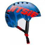 Casco ARMOR KROKO (Blu-Rosso) Biketrial Casco ARMOR KROKO (Blu-Rosso) Biketrial