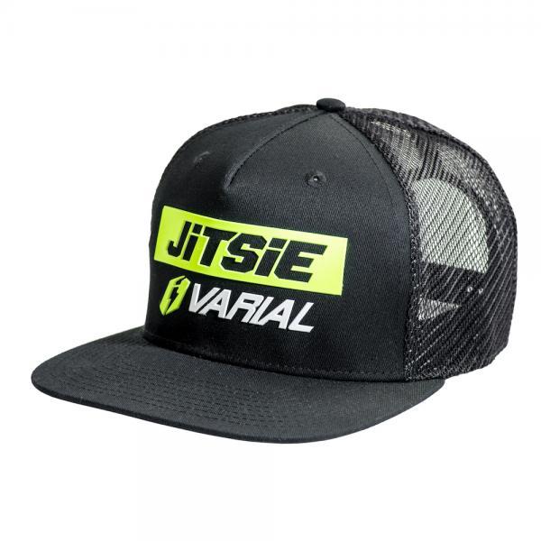 Cappellino JITSIE Nero-Yfluo