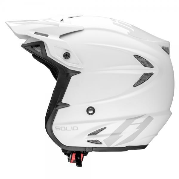 Casco JITSIE HT2 SOLID WHITE