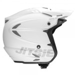 Casco JITSIE HT2 SOLID WHITE