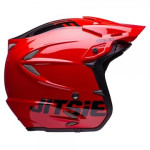 Casco JITSIE HT2 SOLID RED
