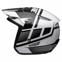 Casco JITSIE HT1 STRUKTUR (BK/W)
