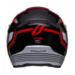 Casco JITSIE HT1 STRUKTUR (BK/R) Casco JITSIE HT1 STRUKTUR (BK/R)