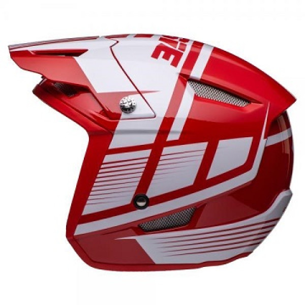 Casco JITSIE HT1 STRUKTUR (R/WH) Casco JITSIE HT1 STRUKTUR (R/WH)