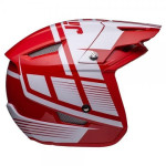 Casco JITSIE HT1 STRUKTUR (R/WH) Casco JITSIE HT1 STRUKTUR (R/WH)