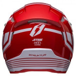 Casco JITSIE HT1 STRUKTUR (R/WH) Casco JITSIE HT1 STRUKTUR (R/WH)