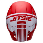 Casco JITSIE HT1 STRUKTUR (R/WH) Casco JITSIE HT1 STRUKTUR (R/WH)