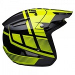 Casco JITSIE HT1 STRUKTUR (BK/Y)