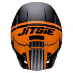 Casco JITSIE HT1 STRUKTUR (BK/OR)