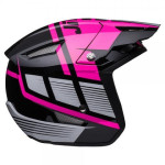 Casco JITSIE HT1 STRUKTUR (BK/PI)