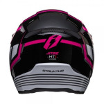Casco JITSIE HT1 STRUKTUR (BK/PI)