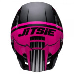 Casco JITSIE HT1 STRUKTUR (BK/PI)