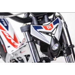 Adesivo Mascherina Portafaro MONTESA COTA 2017