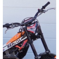 Adesivo Mascherina Portafaro MONTESA REPSOL 2017