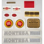 Kit Adesivi Completo MONTESA 348T 1977-78